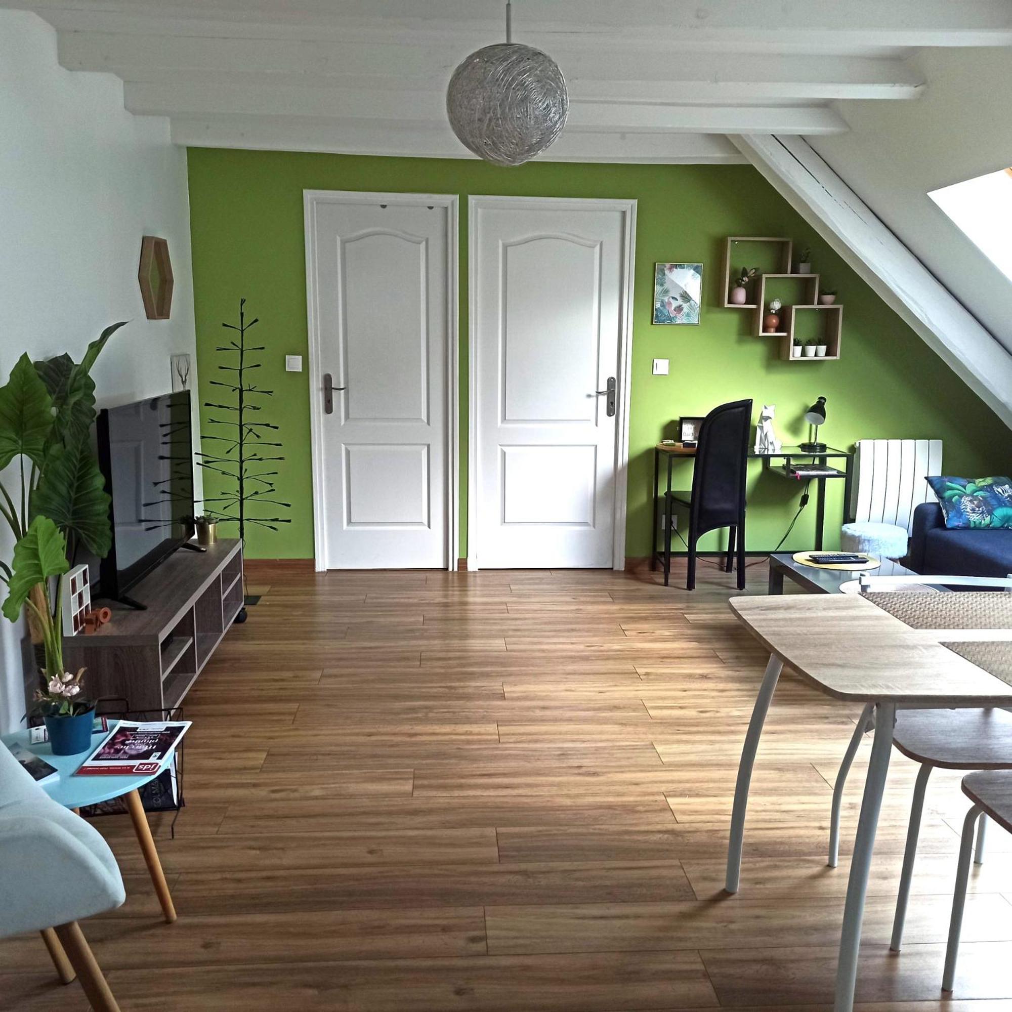 Joli Gite F2 Independant Avec Jardin Prive Rouffach Luaran gambar